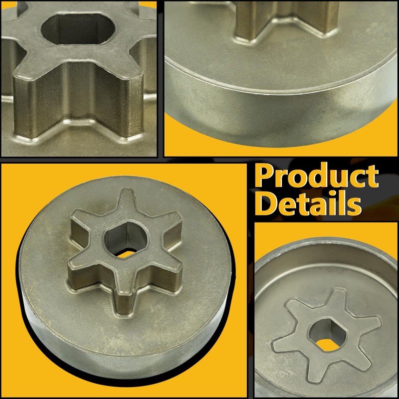 HASME 2-Pack Replacement Drive Sprockets for Dewalt Chainsaw Replaces for