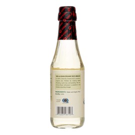 Wan Ja Shan Organic Rice Vinegar 10oz Pack of 2. USDA Certified Organic, Sodium Free, Sugar Free, MSG Free - 4.5 Percent Acidity.