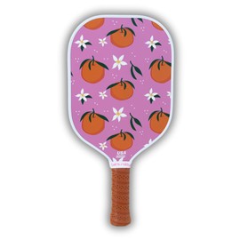 Let's Rally USAPA Approved Pickleball Paddle (Orange Blossom)