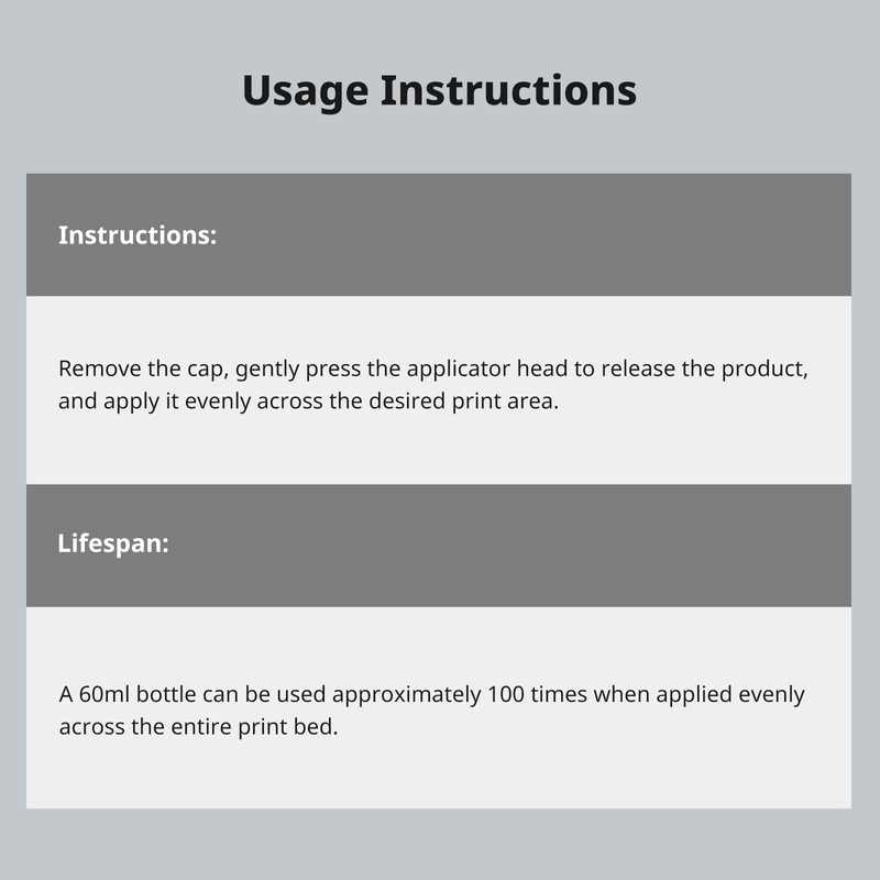Anycubic 3D Printer Bed Adhesive Glue, Perfect First Layer Adhesion,