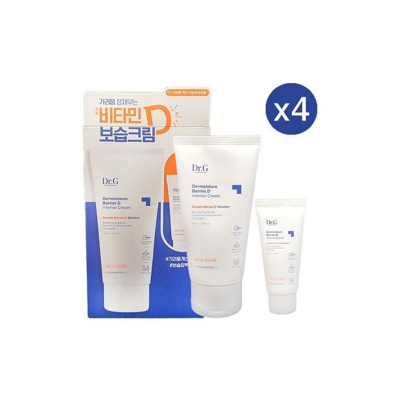Dr.G [Dr. G] The Moisture Barrier D Intense Cream 100ml+30ml