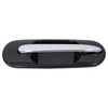 ApplianPar Front and Rear Exterior Door Handle with Chrome for