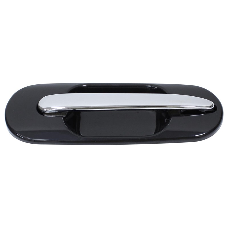 ApplianPar Front and Rear Exterior Door Handle with Chrome for