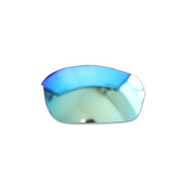 POLARLENS Polarised Replacement Lenses for Oakley Half Wire 2.0 - Compatible with Oakley Half Wire 2.0 Sunglasses (Ice Blue)