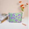 getgto 2 Pcs Makeup Bags, Large Cosmetic Bag Travel Toiletry