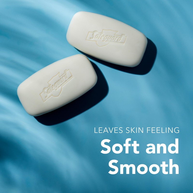 Safeguard Micellar Deep Cleansing Bath Bar Soap, Washes Away 99