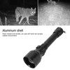 850nm IR Flashlight Zoomable Aluminum Alloy Night Vision Torch for