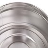 Vacuum Sealed Coffee Container 304 Stainless Steel Press Type Airtight