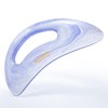 Scienlodic Gua Sha Massage Tool with Handle (Resin) Larger Guasha