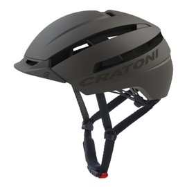 Cratoni Unisex - Adult C-Loom Helmets, Matte Black, L