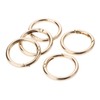 Mgoodoo Key Holder Key Ring Round Carabiner Hardware Round Jump