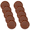 Vent Systems 4" Inch Brown Soffit Vent Cover - Pack
