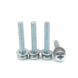 Sanyo 4 New TV Base Stand Leg Screws For Sanyo Model  FW40D36F, FW50C36F, FW50D36F