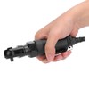 Pneumatic Wrench Square Drive Air Ratchet Spanner Straight Hand Tool