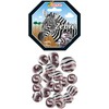 Kim'Play 500839 Pack of 20 + 1 Zebra Balls, Multicolor
