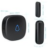 Door Chime, Wireless Door Open Contact Sensor Alarm with 500