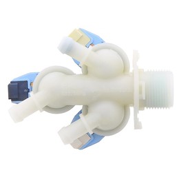Masterpart Triple Water Inlet Solenoid Valve To Fit Beko Washing Machine & Washer Dryers WDX8543130W