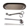 MUXSAM 4 in 1 Candle Accessory Set, Candle Wick Trimmer,