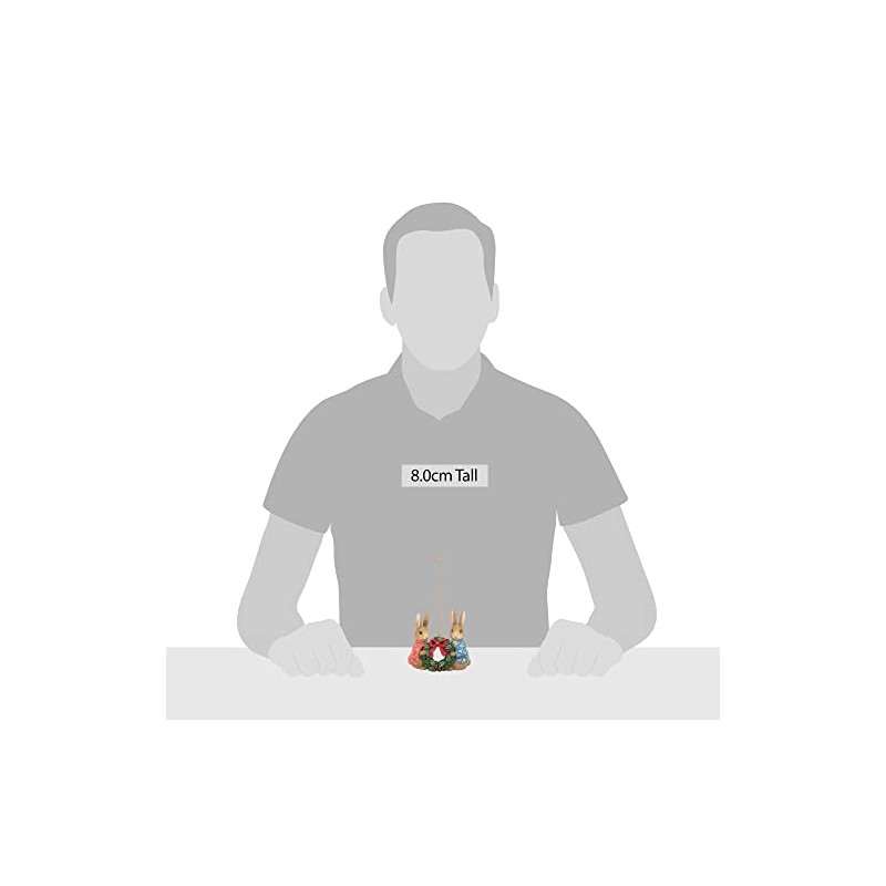 Beatrix Potter By Jim Shore Peter With Flopsy Figurine