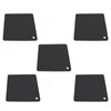 5pcs Silicone Pot Holders Mat Heat Resistant Anti Slip Square