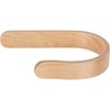 2 x Waveply Wood Curtain Holdbacks Plywood Drapery U Shaped