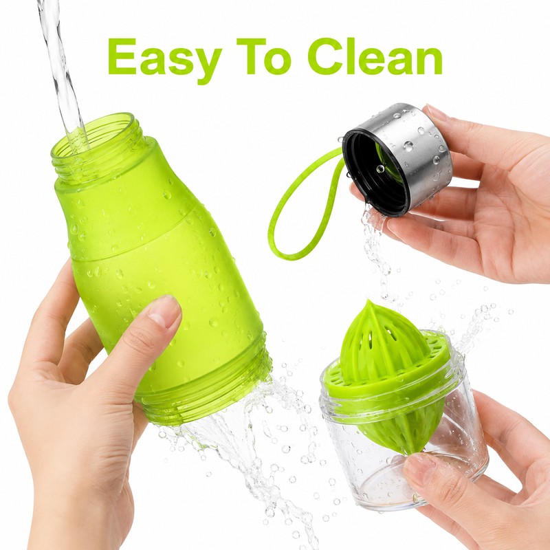650ml Portable Sports Water Bottle – Lightweight Reusable Bottle for