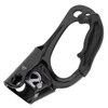 Outdoor Mountaineering Climbing Left Hand Rappelling Gear Equipment Rope Clamp
