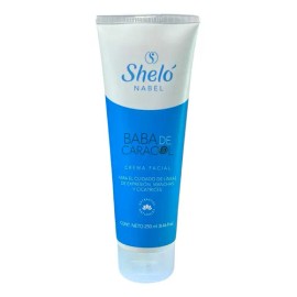 Crema Facial De Baba De Caracol Facial Sheló Nabel 250 Ml                                                                                             