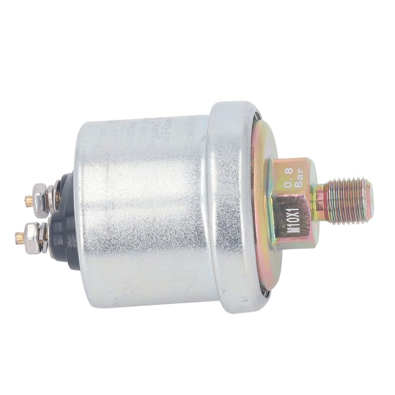 Oil Pressure Sensor High Pressure Brass M10x1 1/8NPT Male Thread