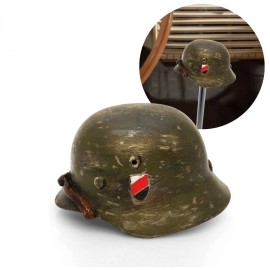 American Shifter Company German WII Helmet Custom Shift Knob Handcrafted Limited Edition - Hot Rod