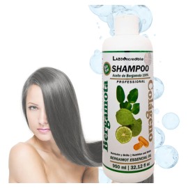 Shampoo Bergamota Y Colageno Brillo Nutricion Shampo Profesi