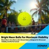 Xowak Ace Flight 40 Pickleball Balls - Proprietary Polythene Blend