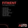 AUTO OCCASION Alternator Repair Plug Harness Connector with 7.67'' 4