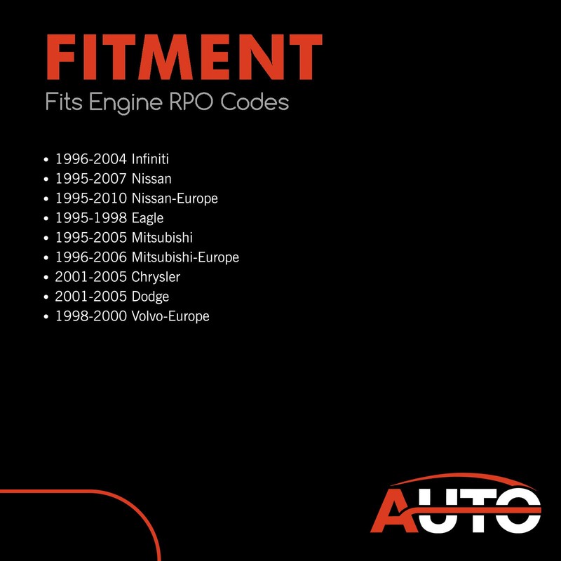 AUTO OCCASION Alternator Repair Plug Harness Connector with 7.67'' 4