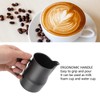 Coffee Frothing Pitcher 304 Stainless Steel Milk Steaming Jug Cup