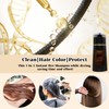 Hair Dye Shampoo, Dark Brown Hair Dye Shampoo for Grey