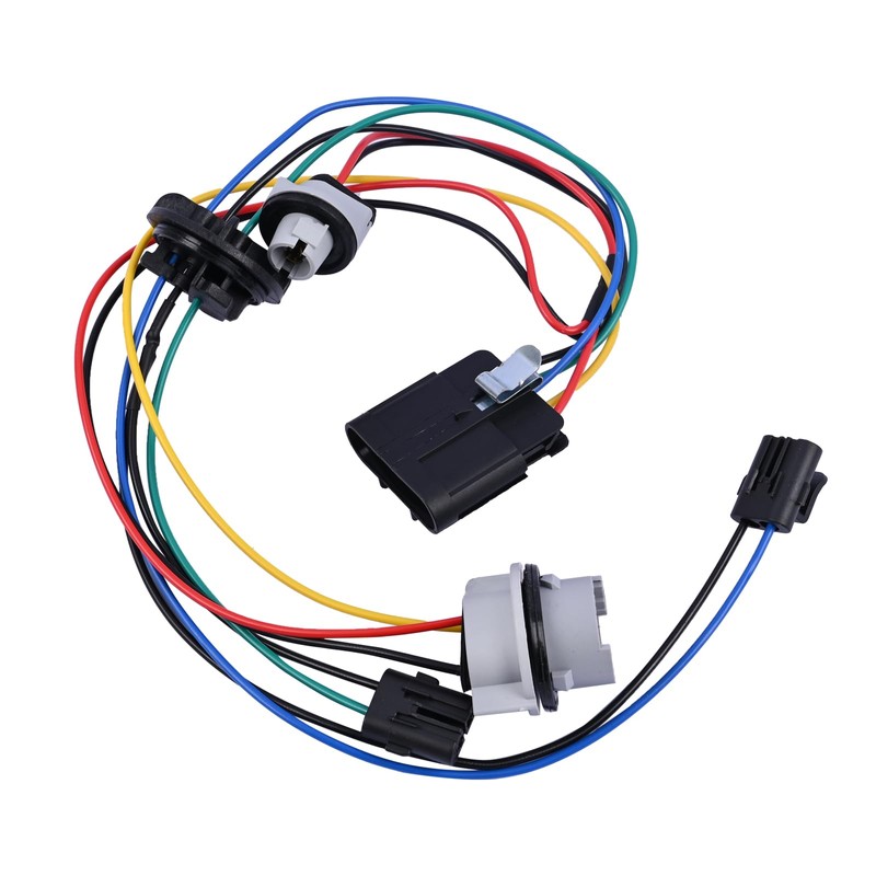Getfarway 1Pcs Headlamp Wiring Harness Front Right or Left Side