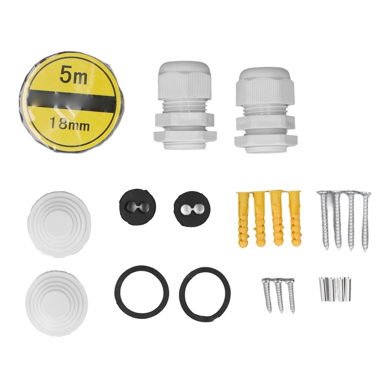 DC Circuit Breaker 2P 40A IP65 Waterproof 6KA Breaking Capacity