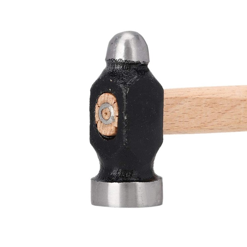 Round Hammer, Blacksmith Hammer Ball Peen Hammer Hardware Tool Household