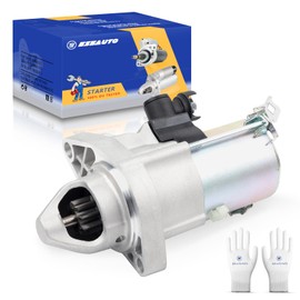 Ezexpreze 17958N Starter Compatible with Honda Civic 2006 2007 2008 2009 2010 2011 1.8L, 12V 1.2KW 9-Teeth Clockwise, OE#, 31200-RNA-A51,SM71001,41054130