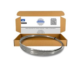 Birke® Uddeholm Band Saw Blade 1085-2240 mm Length 6-15 mm Width / for All Common Wood Types - Ideal for Scheppach, Einhell and Many More (1790 x 6 x 0.4 Zt4 mm)