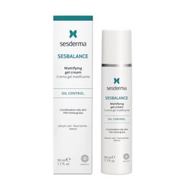 Sesderma Sesbalance Crema Gel Seborregulador Matizador piel sin brillos 50ml