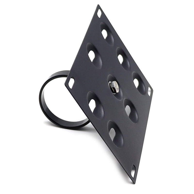 iJDMTOY No Drill Required 2.5-Inch Bumper Guard Tube Mount License