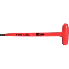 KS Tools 117.1684 VDE T-grip hex box spanner, 6x200mm