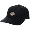Dickies Men's Low Pro Logo Dad Hat Black