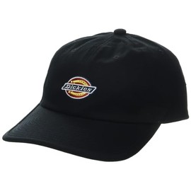 Dickies Men's Low Pro Logo Dad Hat Black