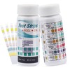 Pack of 50 Pool Test Strips, Pool Tester PH and