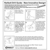 Zipbolt 40.260 Railbolt Drill Guide — Railbolt Installation Jig for