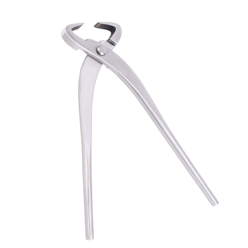 Trunk Splitter Silver Bonsai Modeling Tools Chrome Alloy 20cm Branch