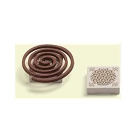 松栄 Hall, Spiraled Cases-White-Rubber Incense [堀川] 60 Pieces [Incense Incense Incense 松栄 Hall scroll Notebook Cases-White-Rubber,]